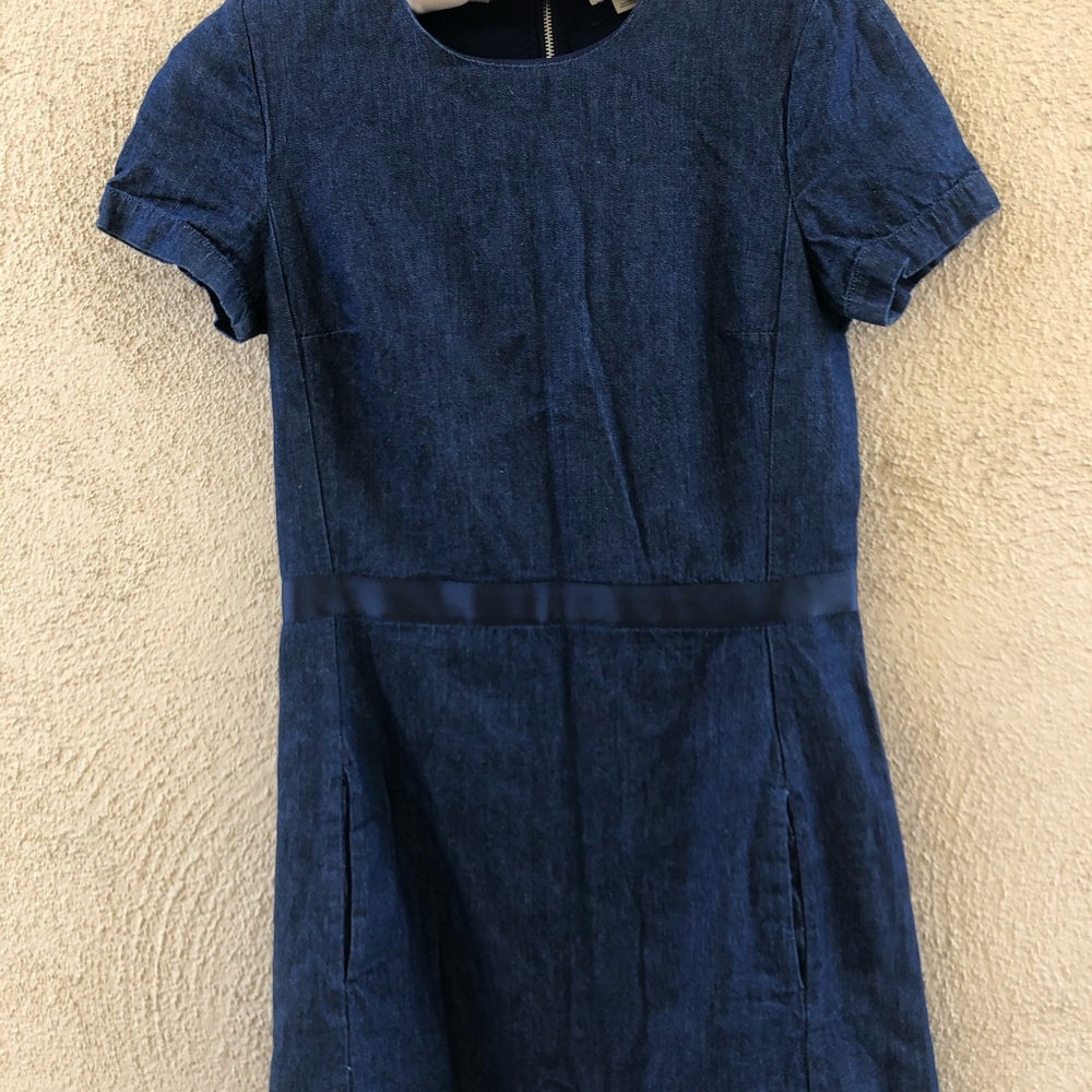 Gap denim dress